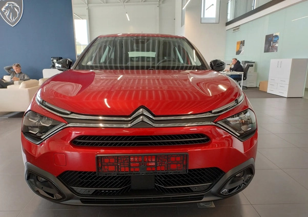 Citroen C4 cena 105900 przebieg: 12, rok produkcji 2022 z Dobra małe 172